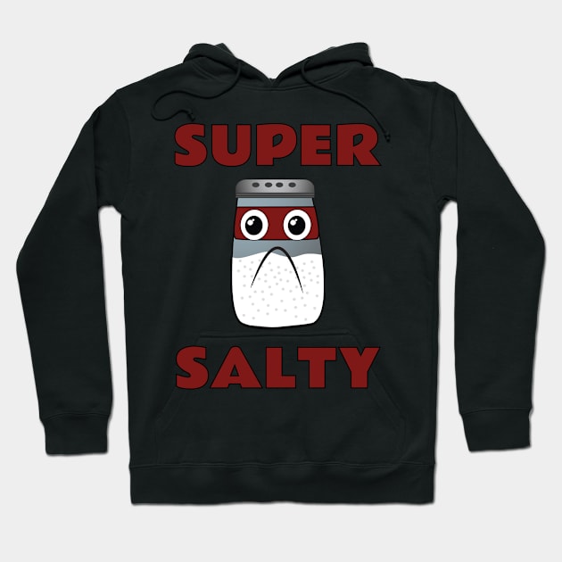 Super Salty Hoodie by emojiawesome